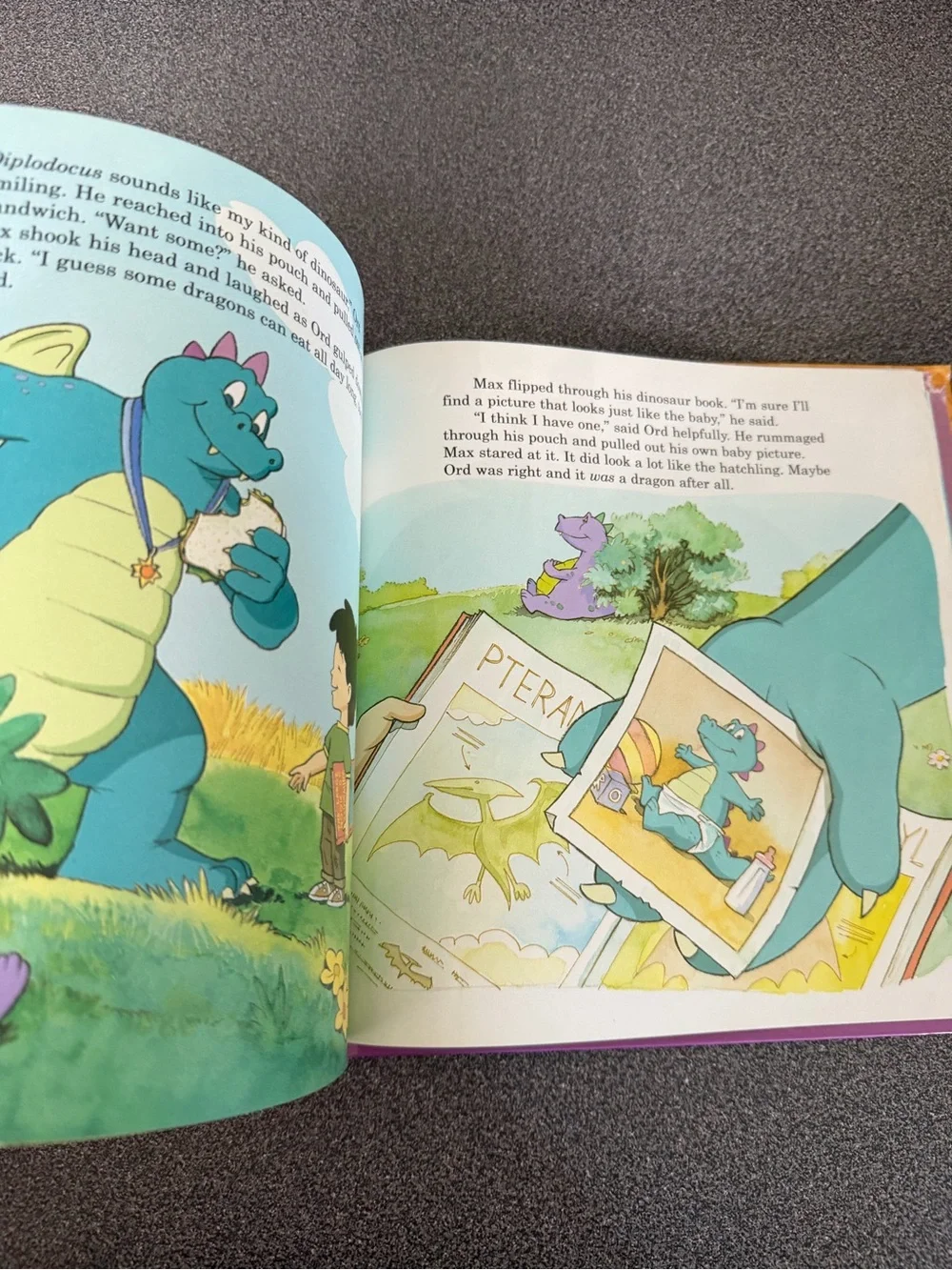 Dragon Tales 